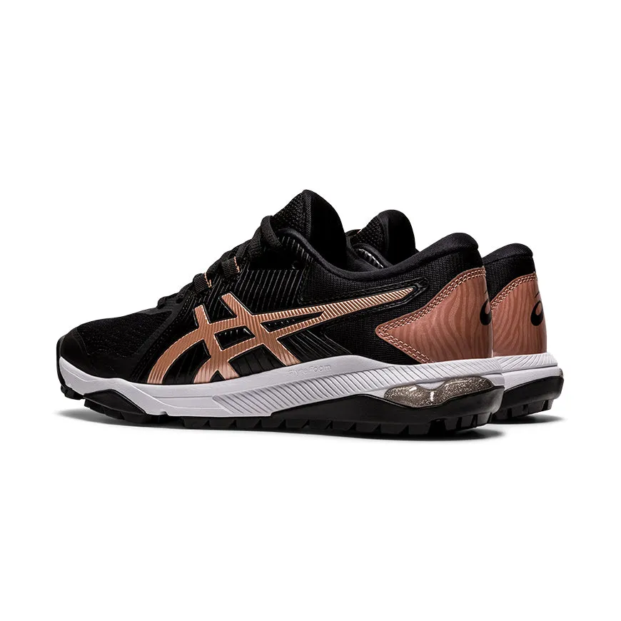 Asics Golf Shoes: Women's Gel-Course Glide  - Black/Rose Gold