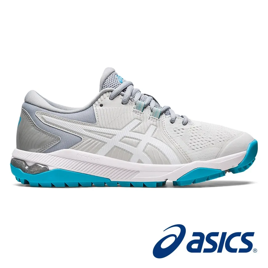 Asics Golf Shoes: Women's Gel-Course Glide  - Glacier Grey/Aquarium