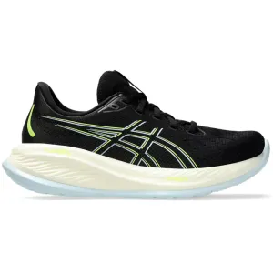 Asics Men's Gel-Cumulus 26 Running Shoes Black / Safety Yellow