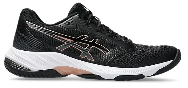 Asics Netburner Ballistic FF 3 Womens Black/Rose Gold