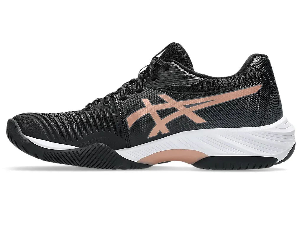 Asics Netburner Ballistic FF 3 Womens Black/Rose Gold