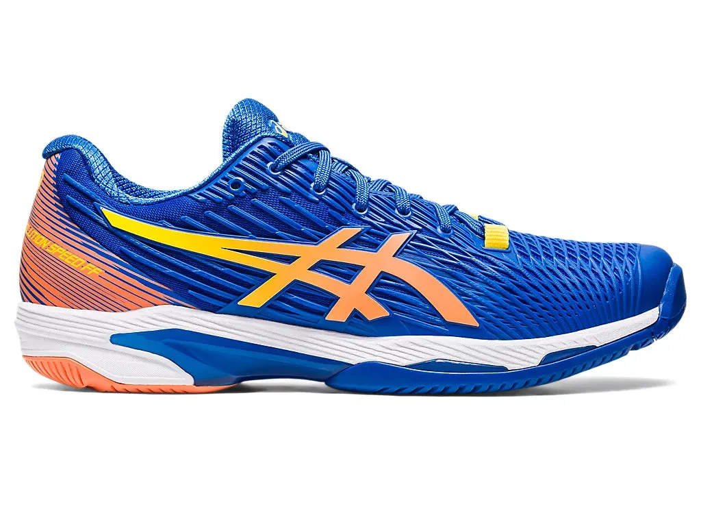 Asics Solution Speed FF 2 Tennis Shoe - Tuna Blue/Sun Peach