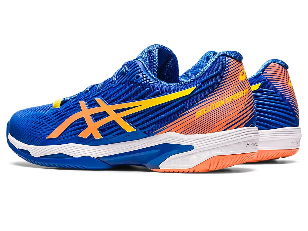 Asics Solution Speed FF 2 Tennis Shoe - Tuna Blue/Sun Peach