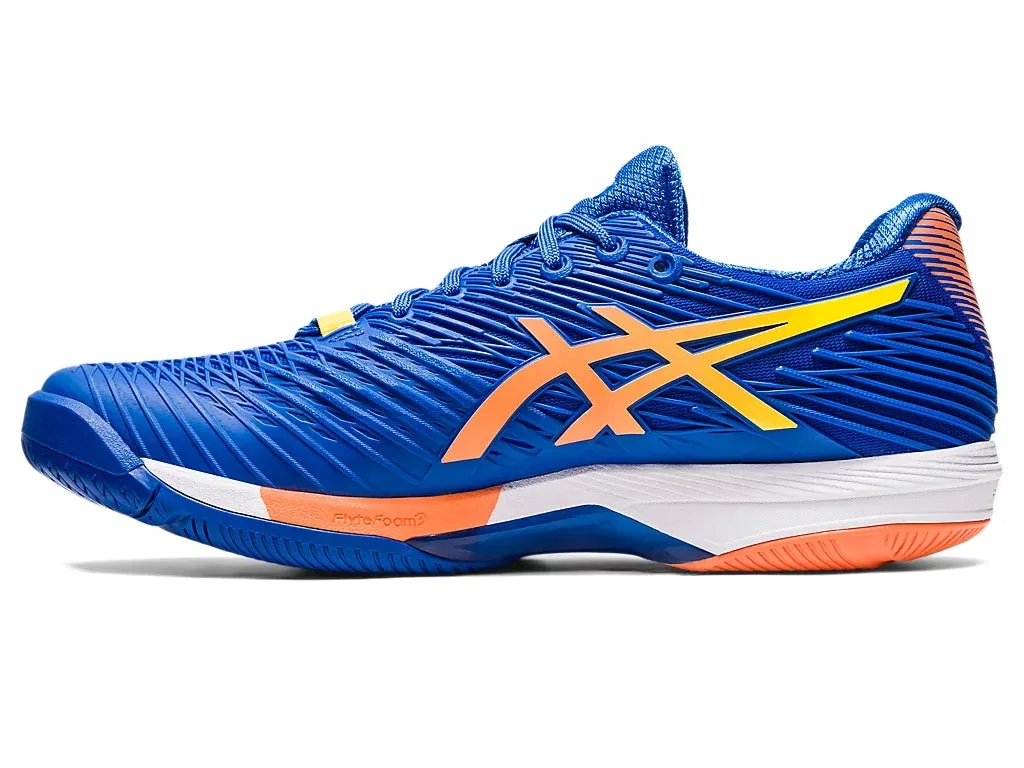 Asics Solution Speed FF 2 Tennis Shoe - Tuna Blue/Sun Peach