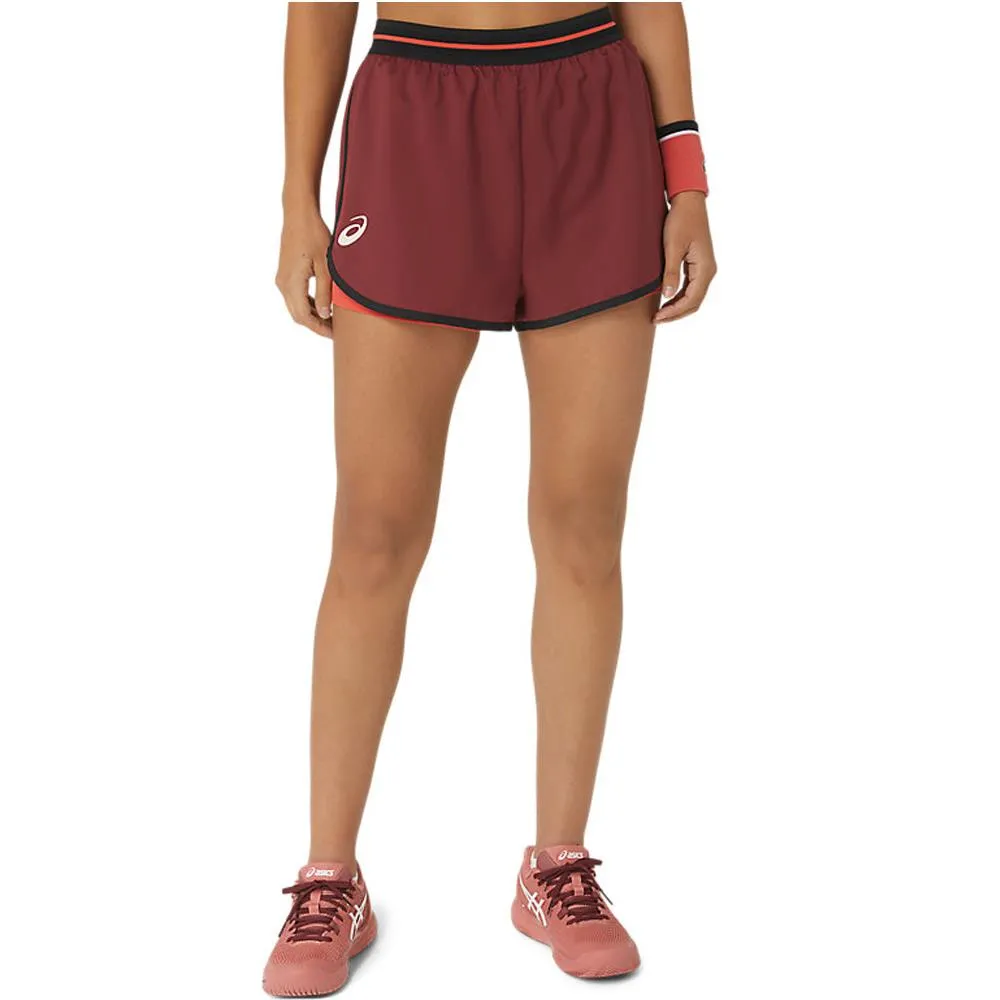 Asics Women's Match Short - Antique Red