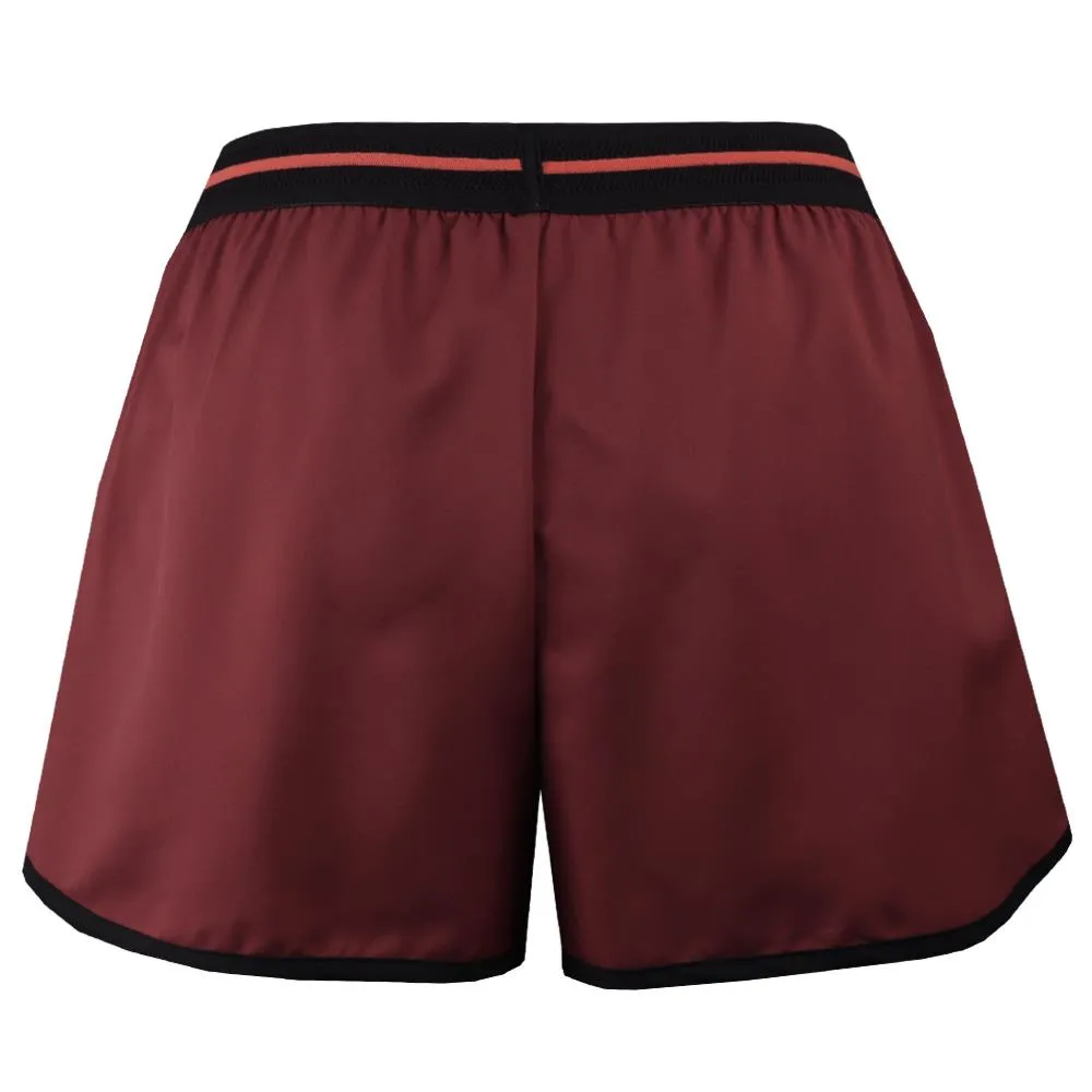 Asics Women's Match Short - Antique Red