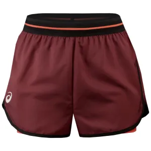 Asics Women's Match Short - Antique Red