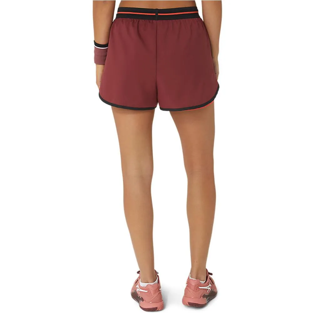 Asics Women's Match Short - Antique Red