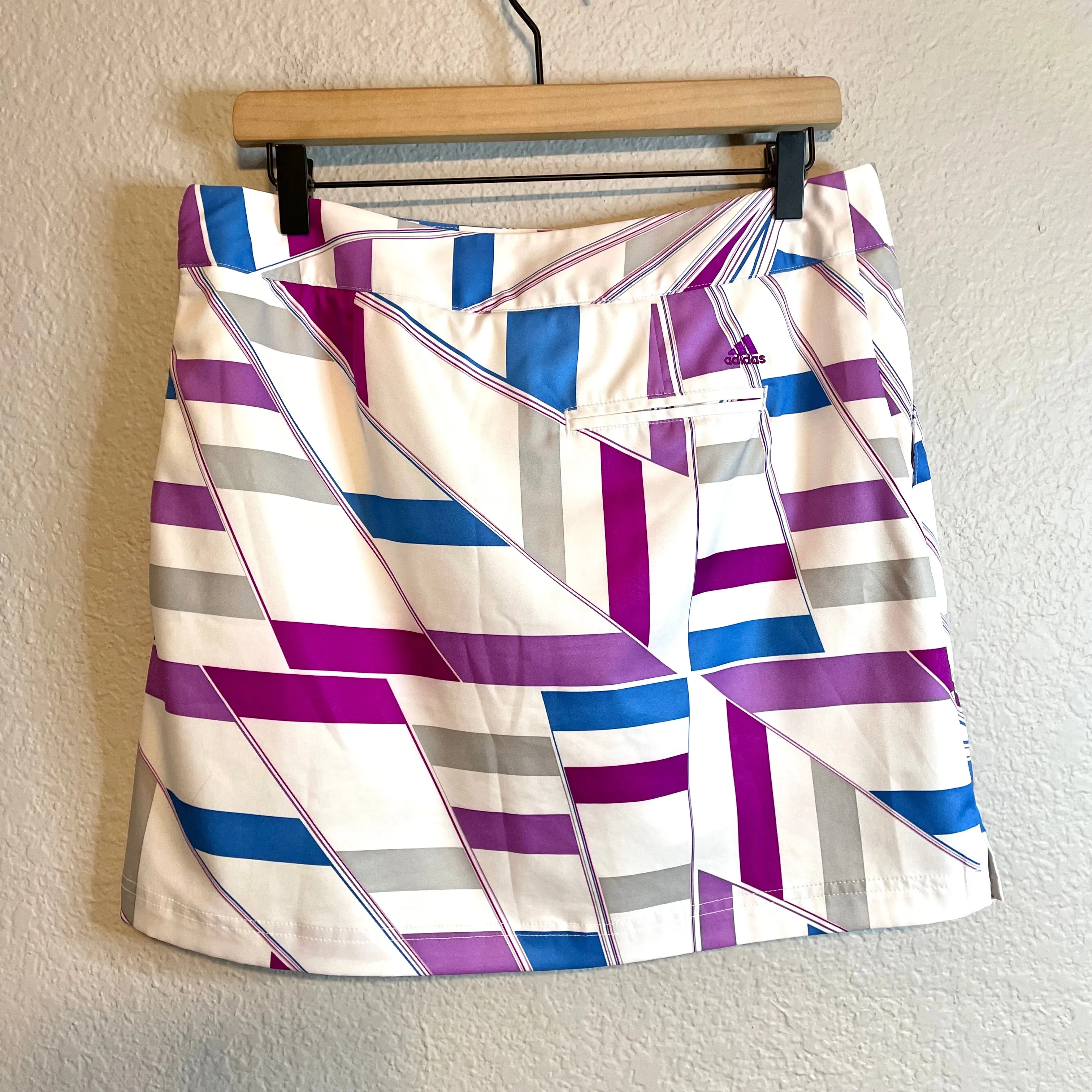 Athletic Abstract Skort