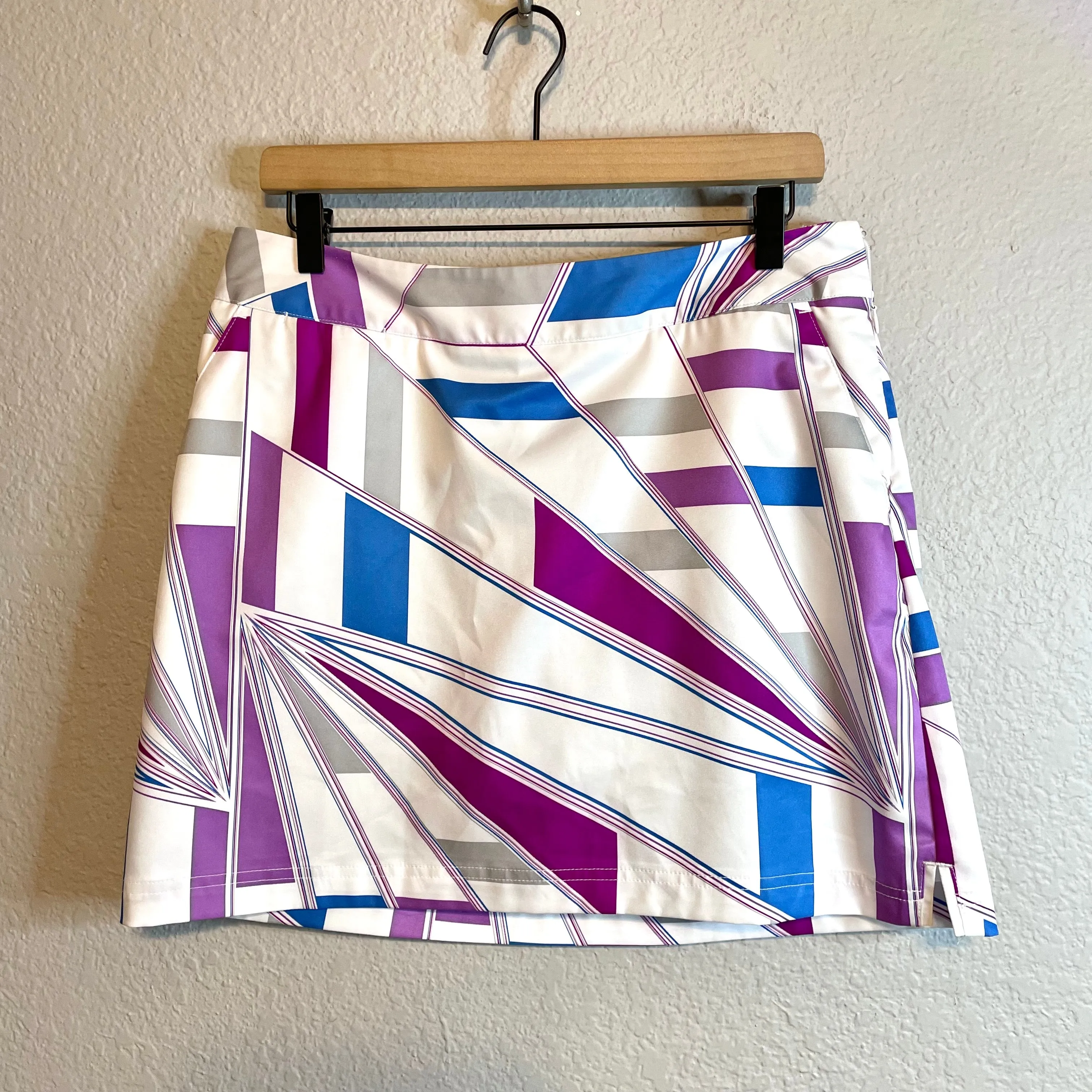 Athletic Abstract Skort