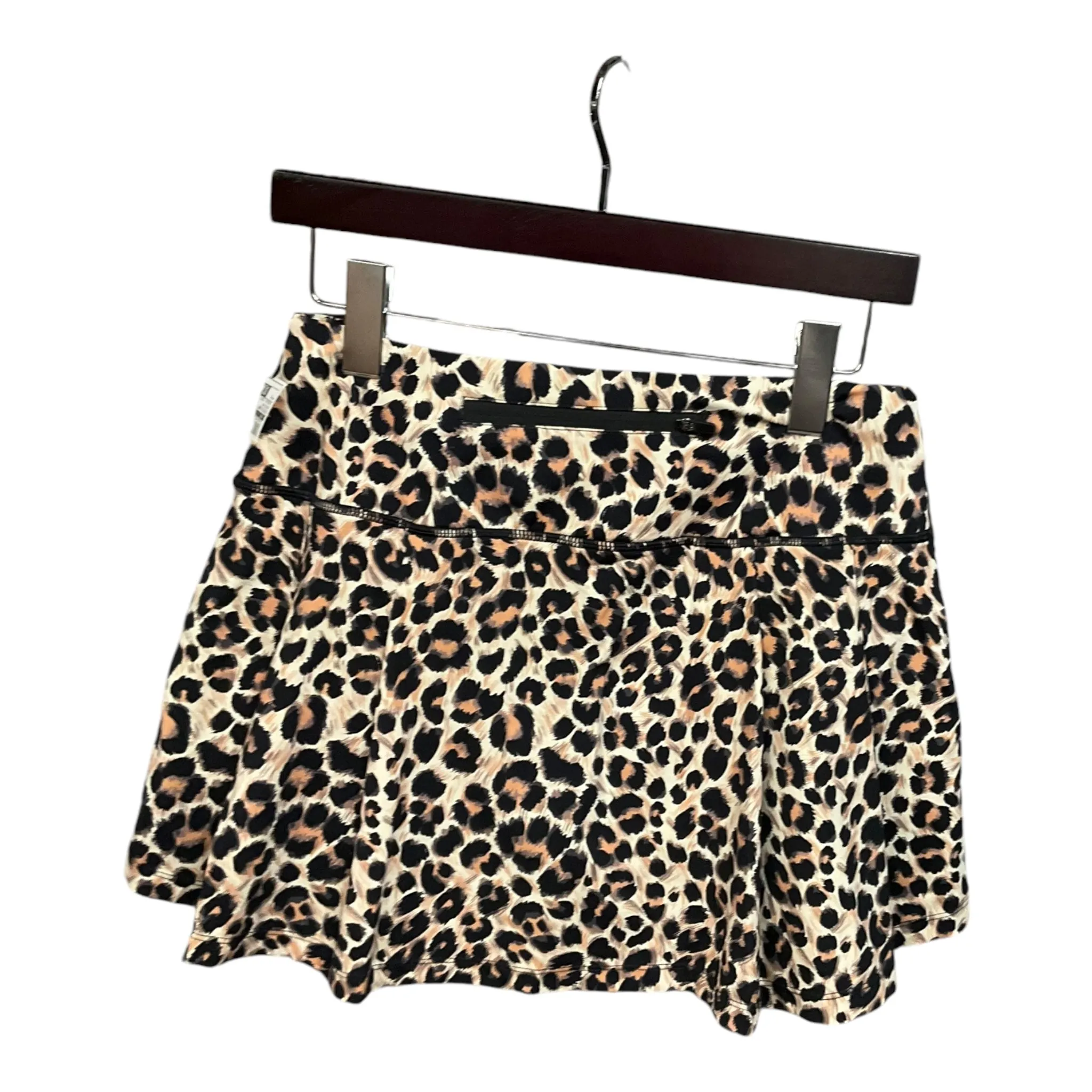 Athletic Skort By Cmc In Animal Print, Size: M