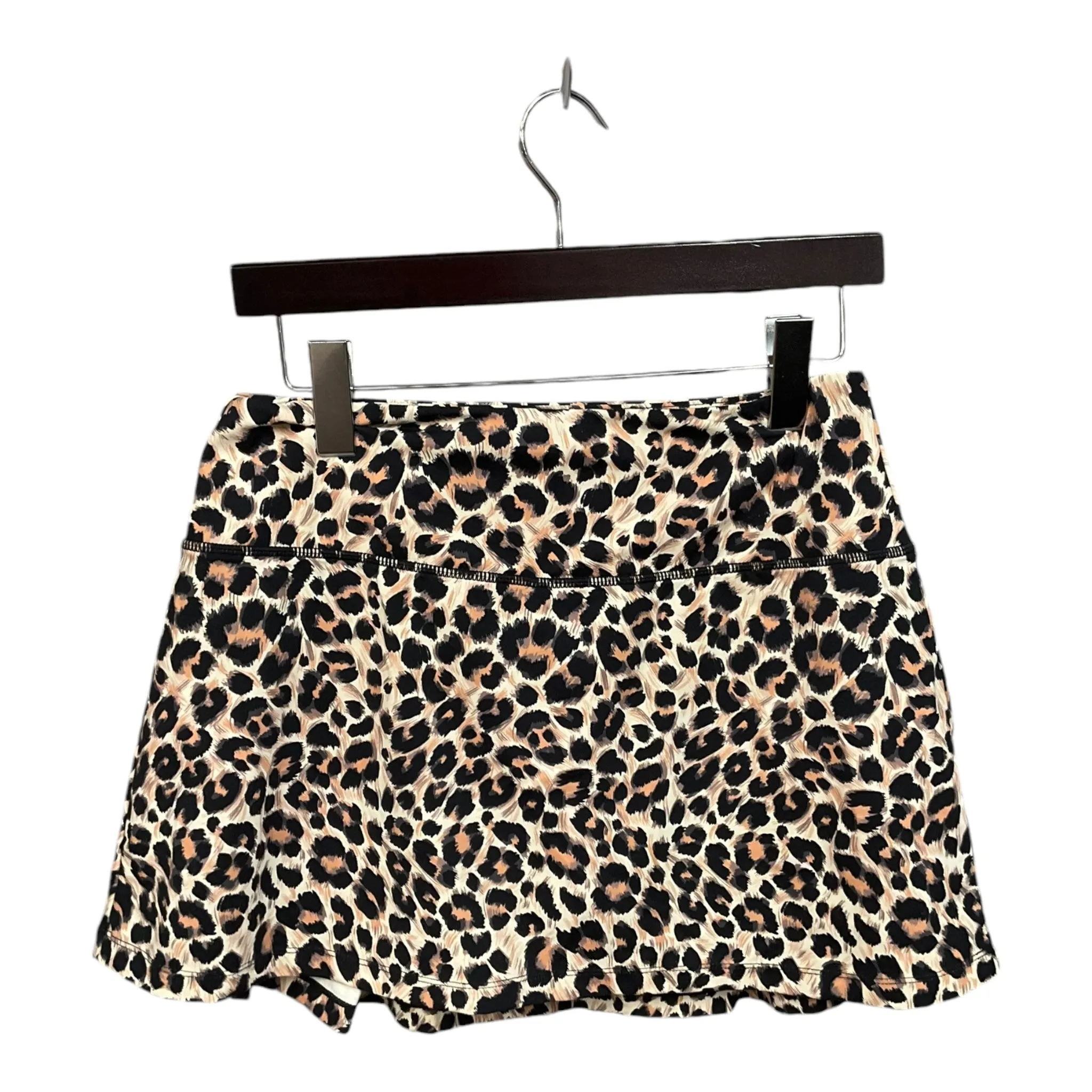 Athletic Skort By Cmc In Animal Print, Size: M