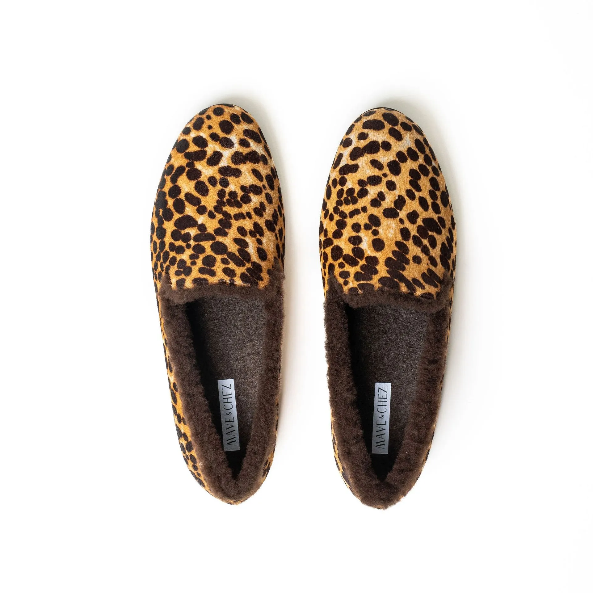 Audrey Pony - Animal Print Loafer