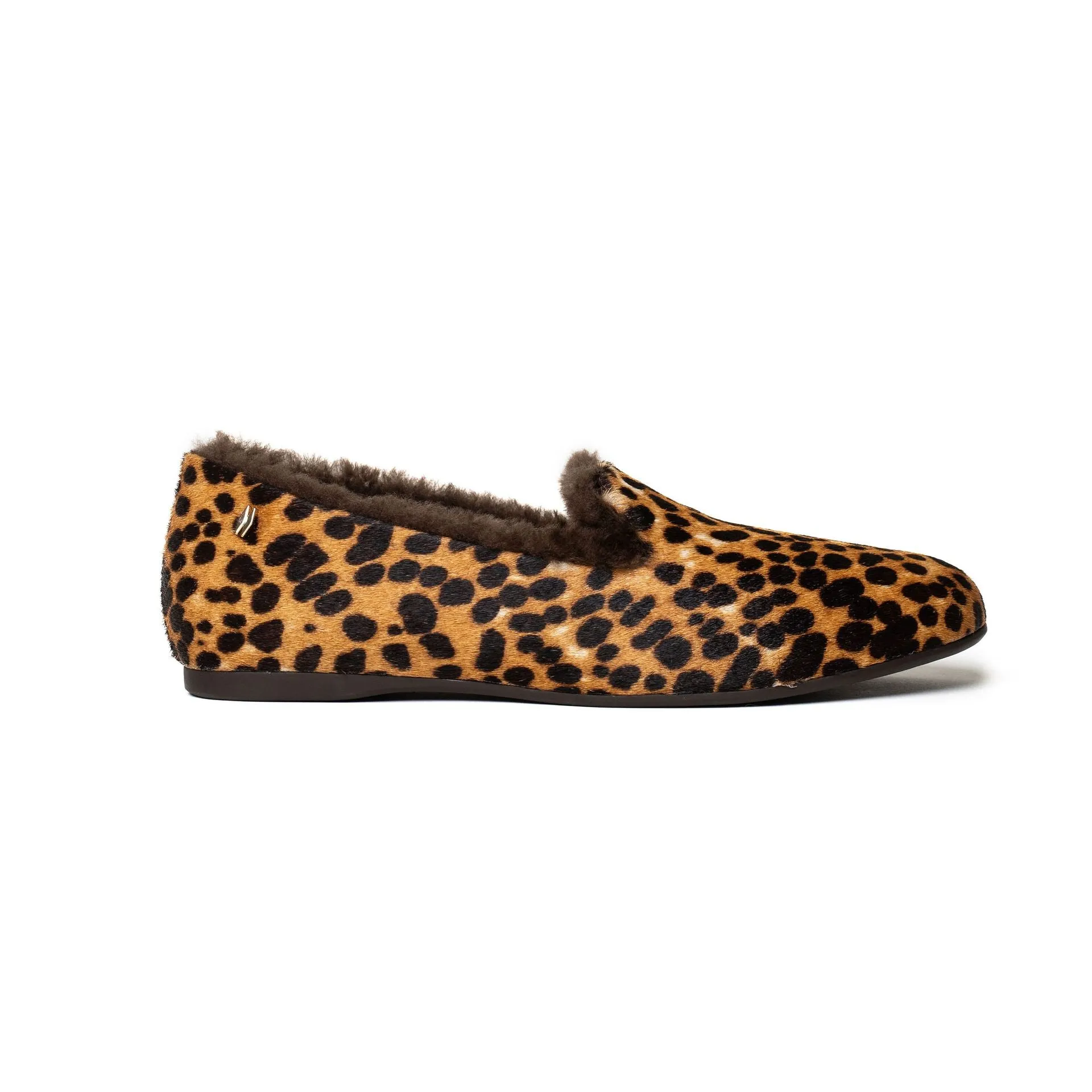 Audrey Pony - Animal Print Loafer