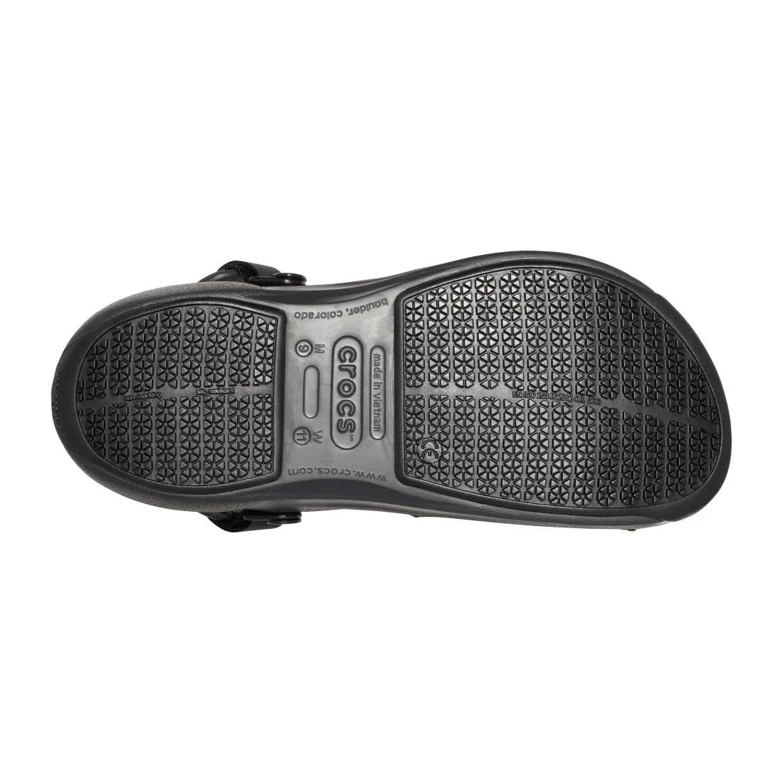 BA006-43 Crocs Bistro Pro LiteRide Clog Black 43