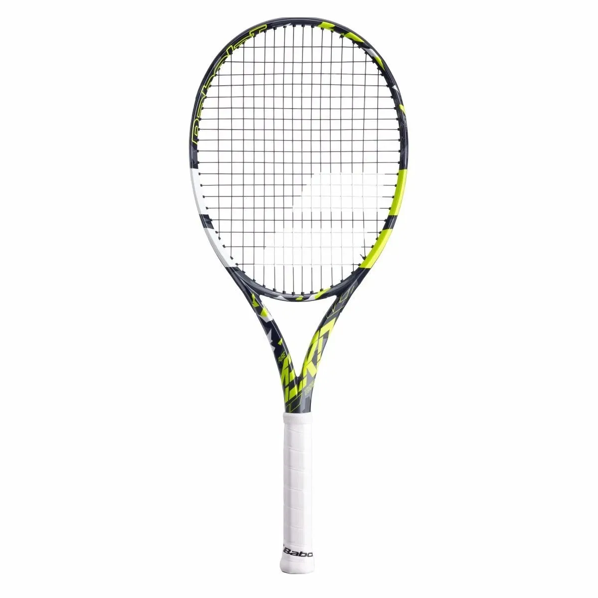 Babolat Pure Team U CV Unstrung Tennis Racquet, Grey/Yellow/White