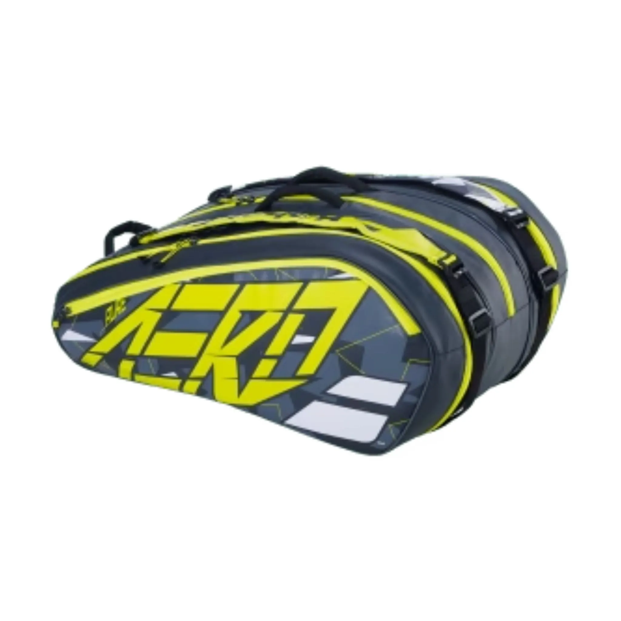 Babolat RH X12 Pure Aero Bag [Grey/Yellow]