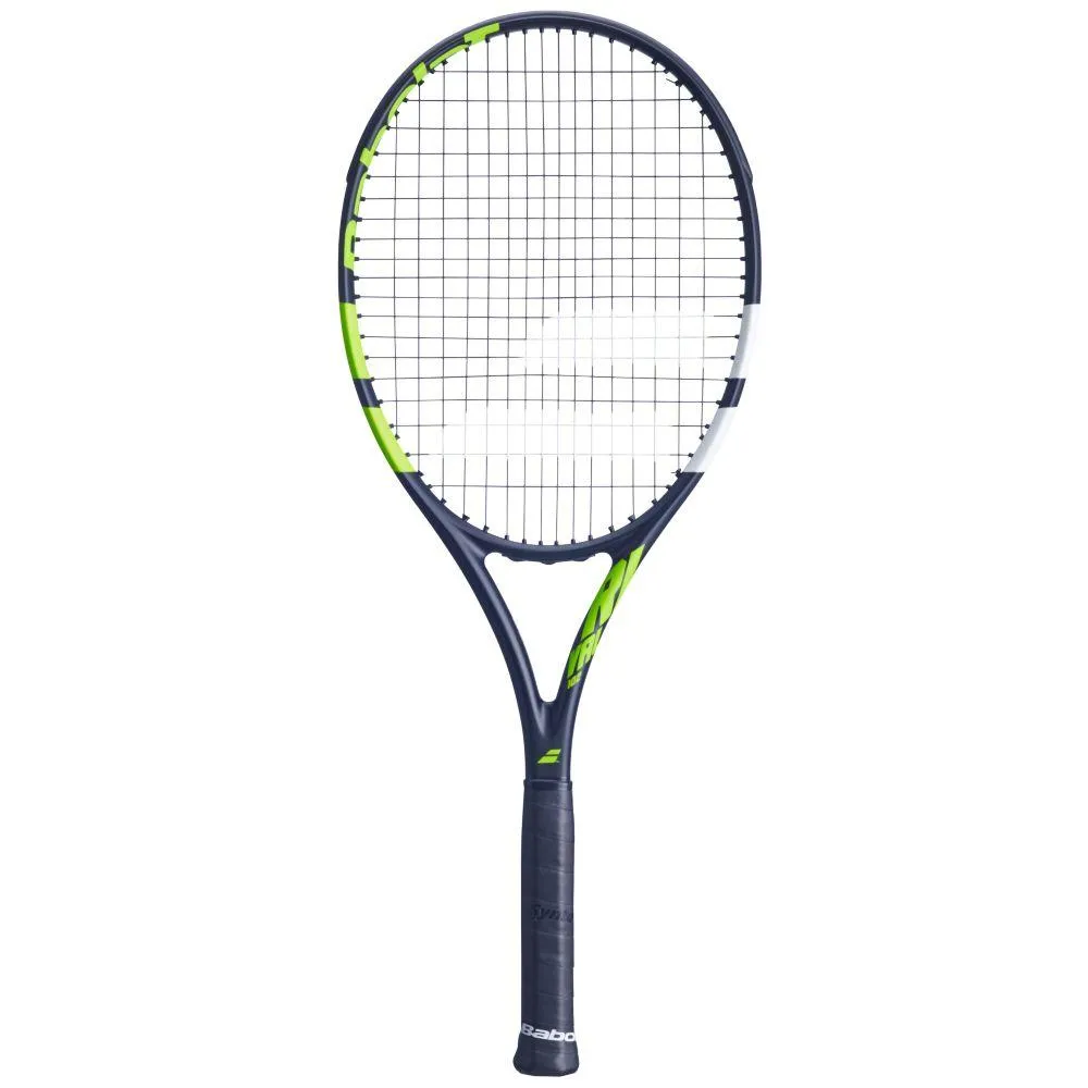 Babolat Rival 102 4 3/8 Tennis Racquet - Black/Fluro Yellow