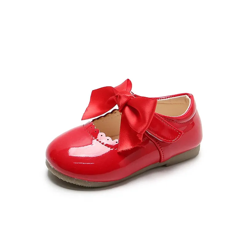 Baby Girls Patent Leather Princess Shoes