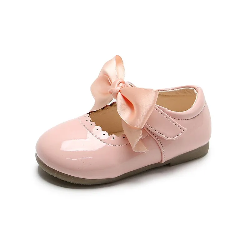 Baby Girls Patent Leather Princess Shoes