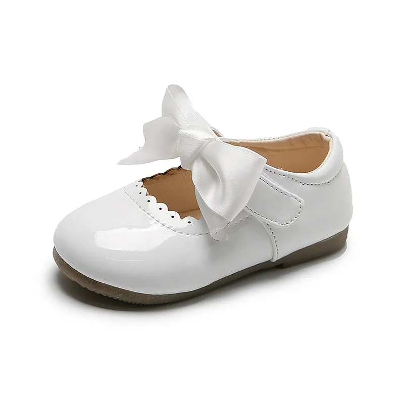 Baby Girls Patent Leather Princess Shoes