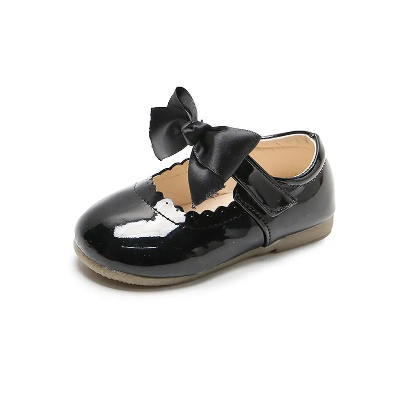 Baby Girls Patent Leather Princess Shoes