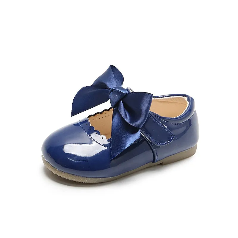 Baby Girls Patent Leather Princess Shoes