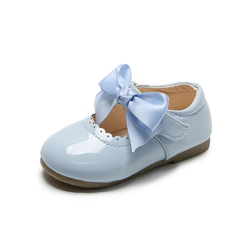 Baby Girls Patent Leather Princess Shoes