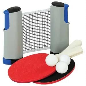 Backpack Table Tennis Set