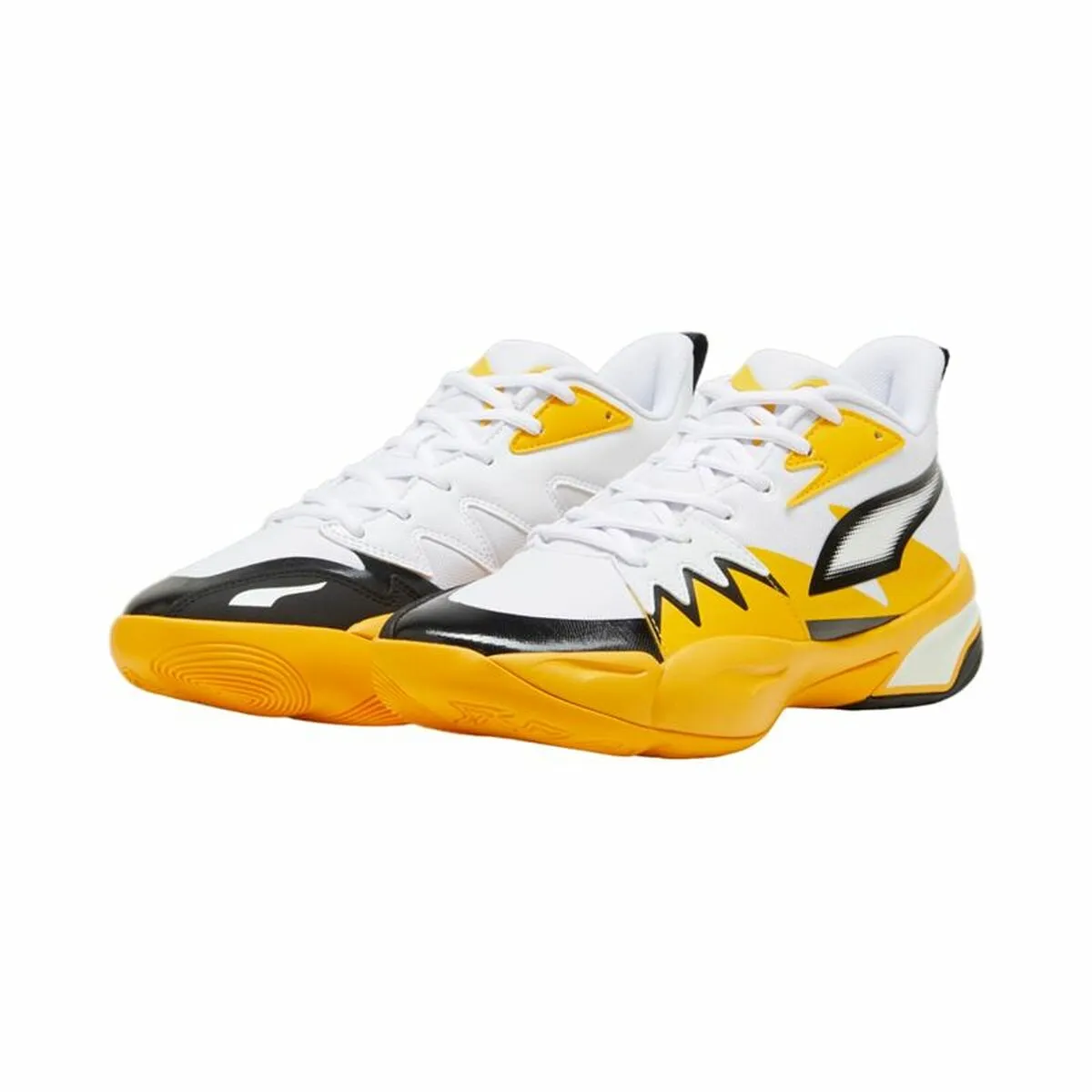 Basketball Shoes for Adults Puma Genetics Yellow