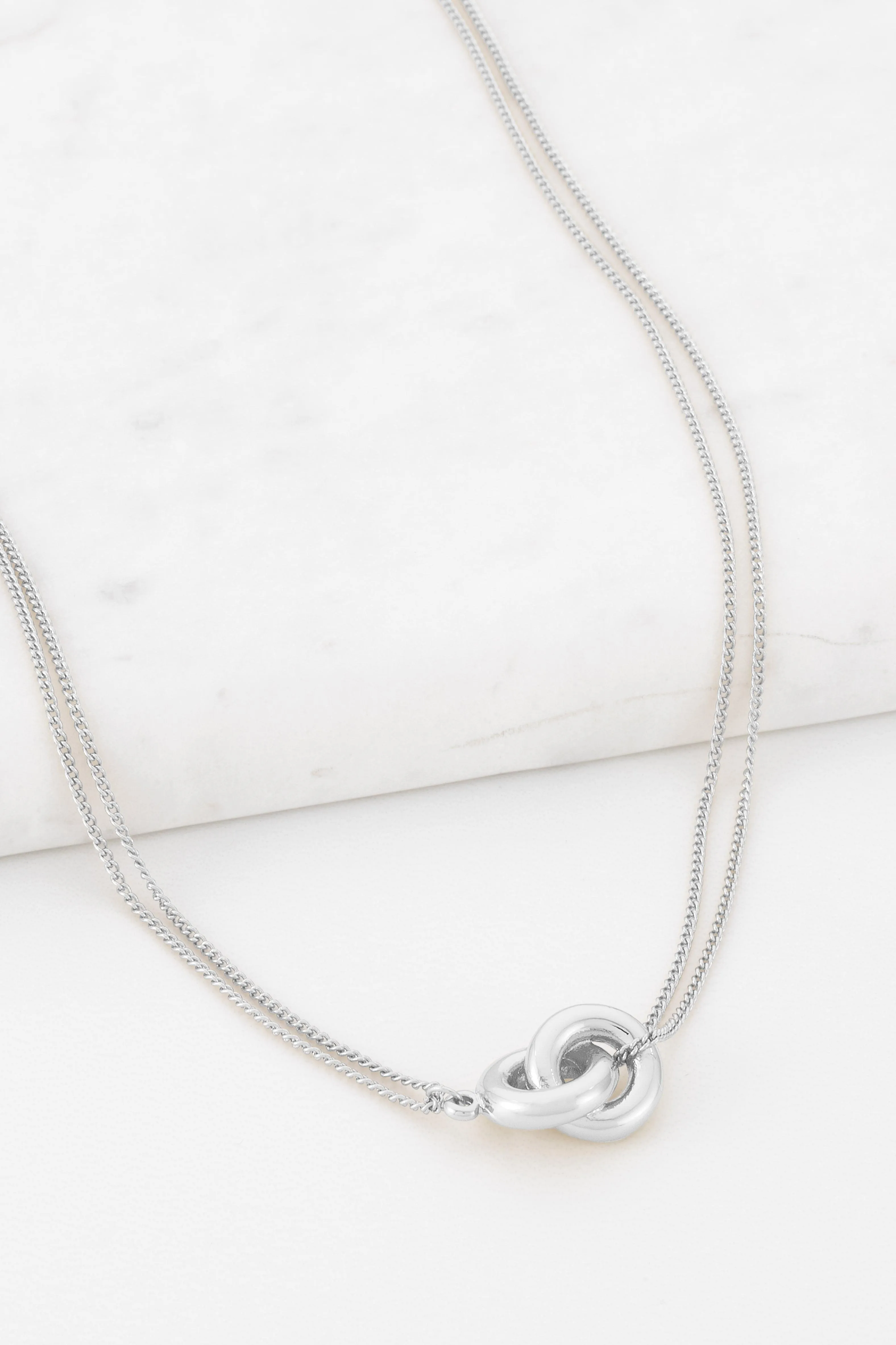 Bella Necklace - Silver