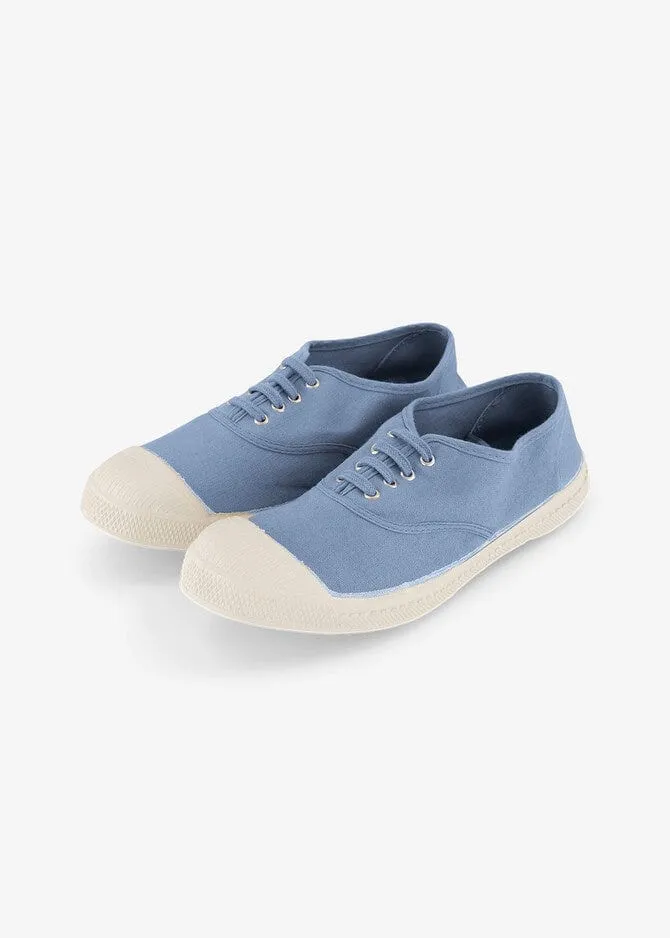 Bensimon Women's Tennis Lace Denim Trainers