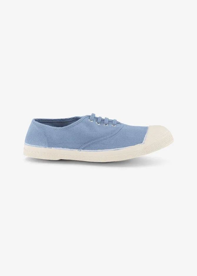 Bensimon Women's Tennis Lace Denim Trainers