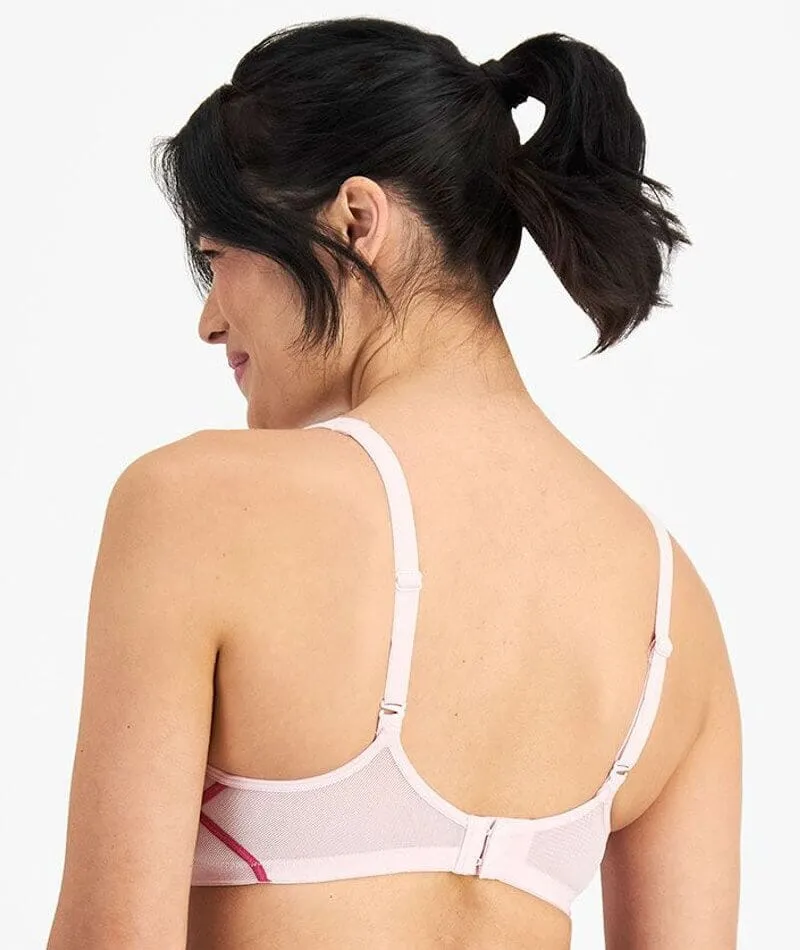 Berlei Electrify Underwire 2 Pack Sports Bra - Armstrong/Pearl Pink