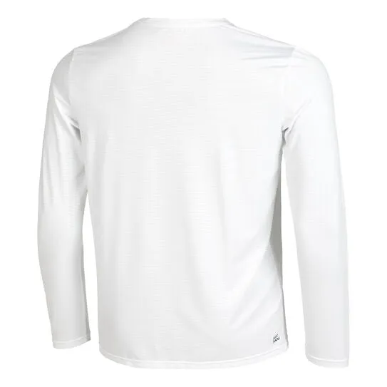 Bidi Badu Crew Roundneck Longsleeve (Men's) - White