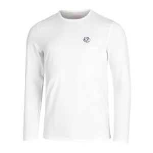 Bidi Badu Crew Roundneck Longsleeve (Men's) - White