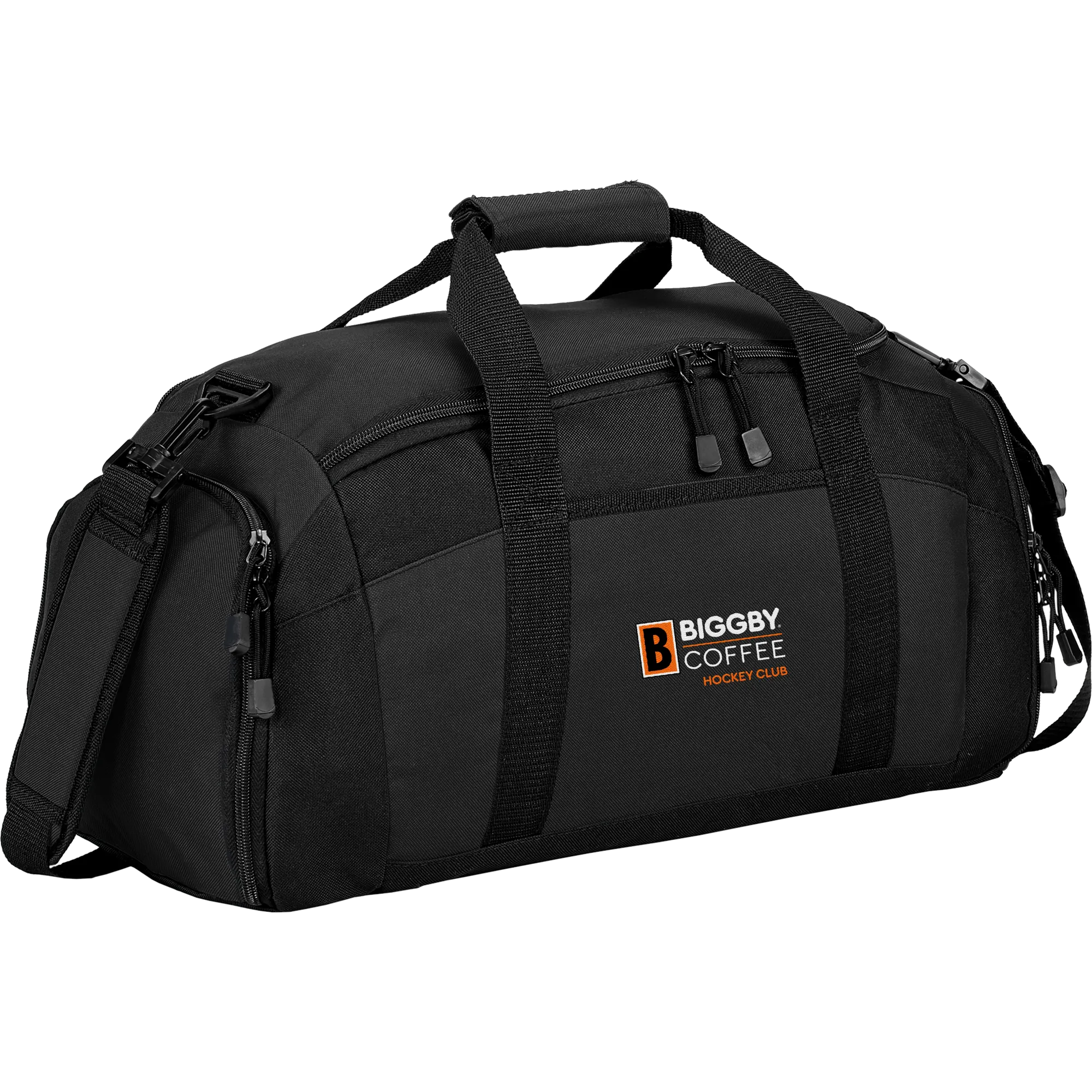 Biggby Coffee Hockey Club Gym Bag