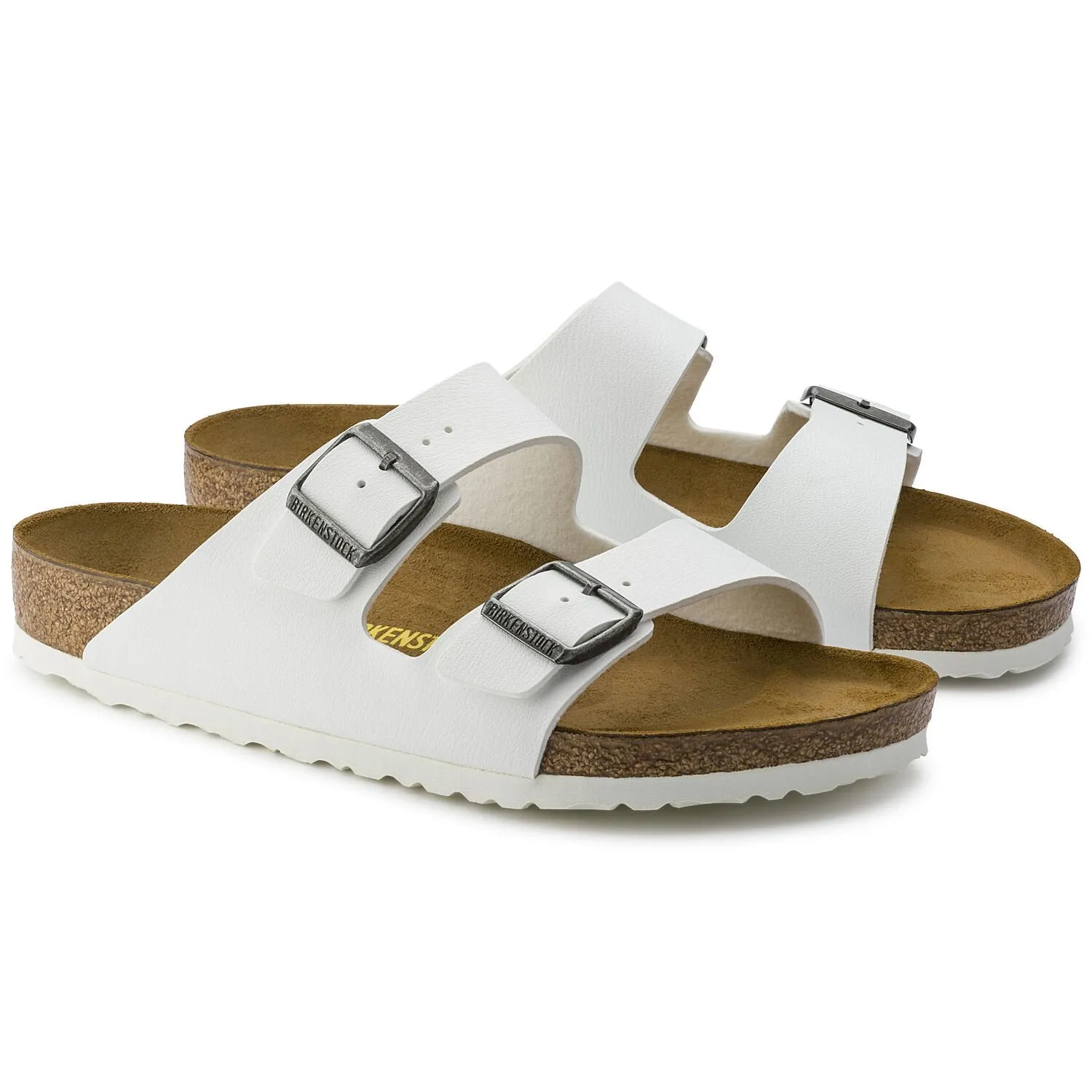 BIRKENSTOCK ARIZONA WHITE