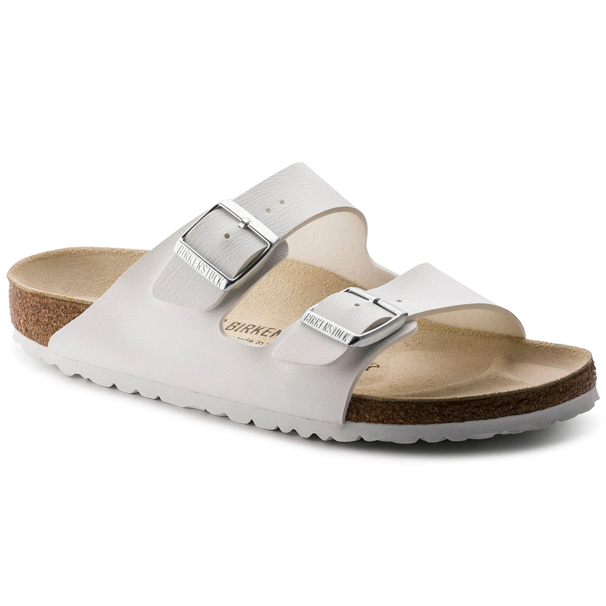 BIRKENSTOCK ARIZONA WHITE