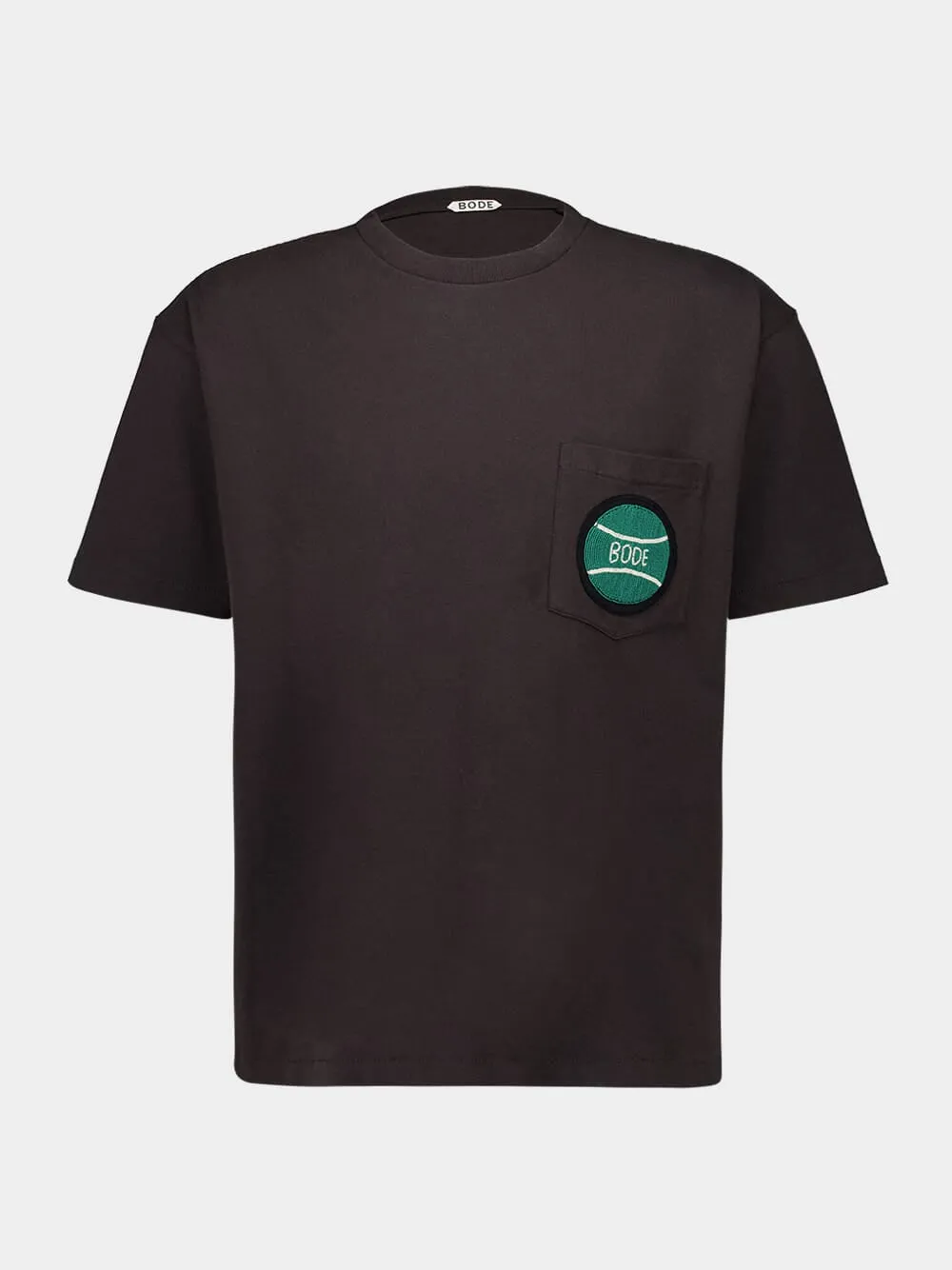 Black Game Point T-Shirt