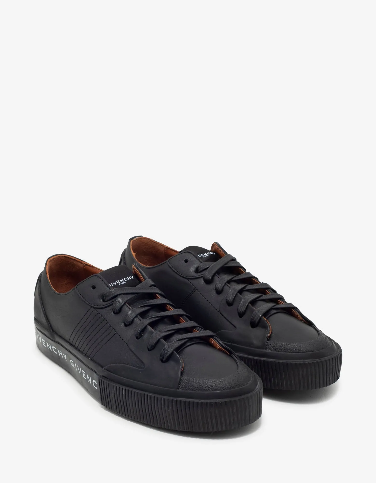 Black Tennis Light Low Trainers -