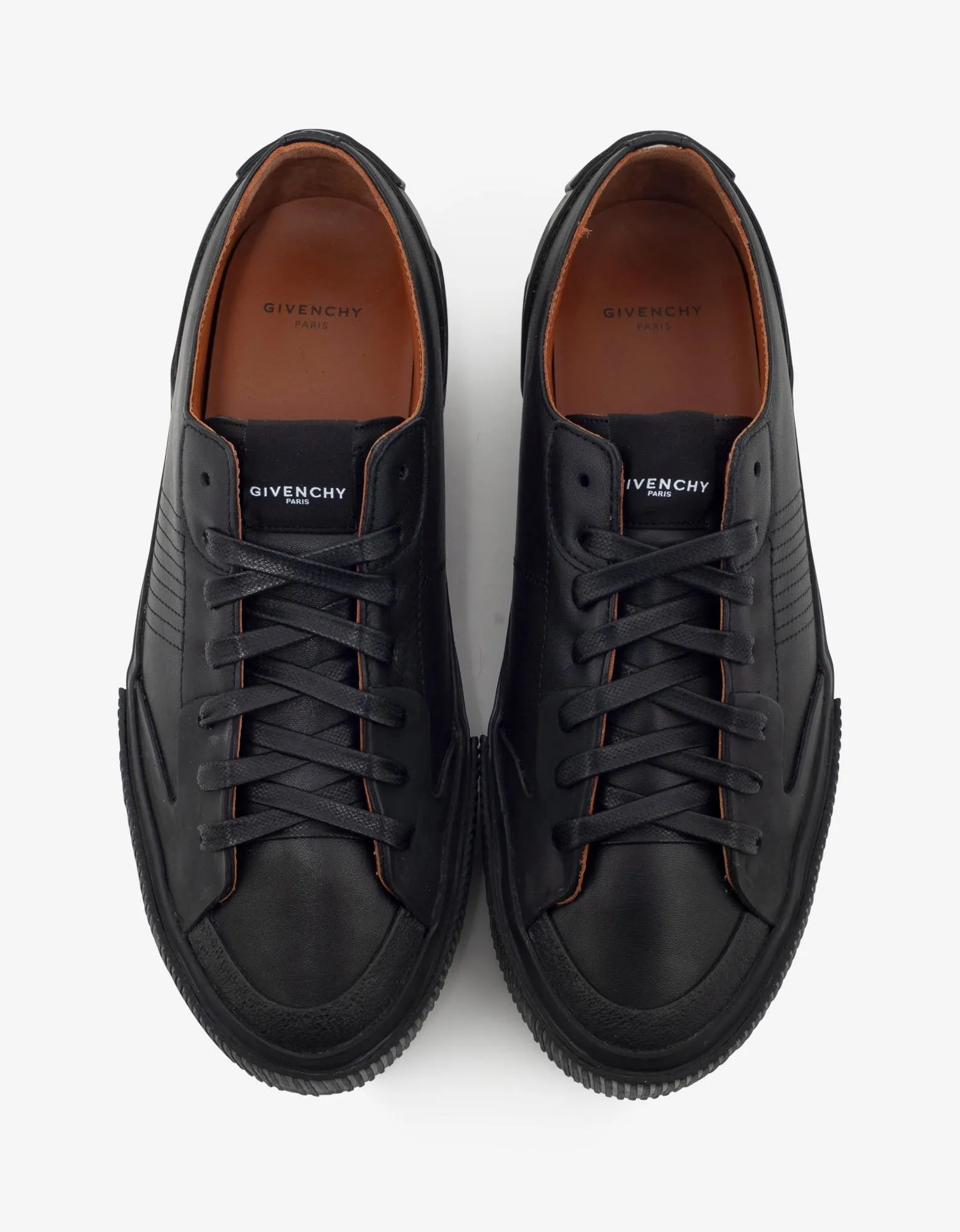 Black Tennis Light Low Trainers -