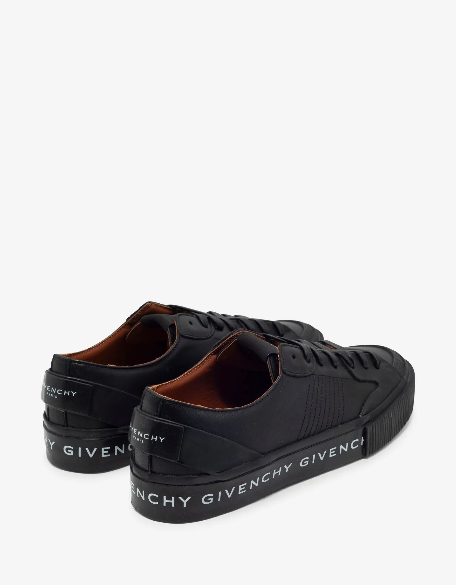 Black Tennis Light Low Trainers -