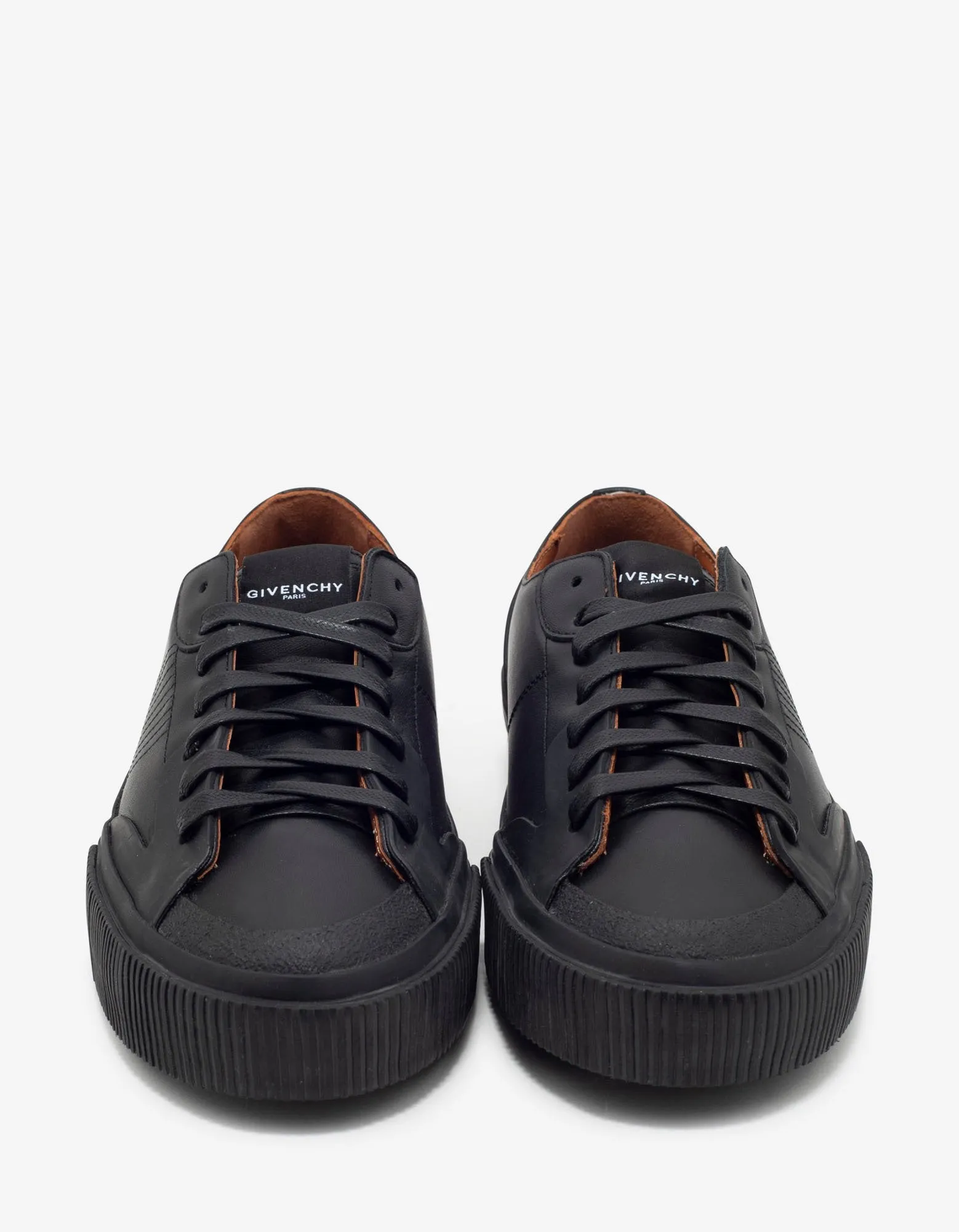 Black Tennis Light Low Trainers -