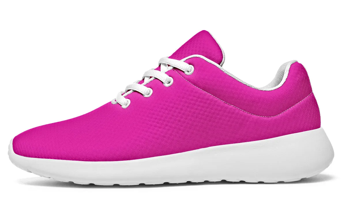 Blue And Pink Mismatch Sneakers