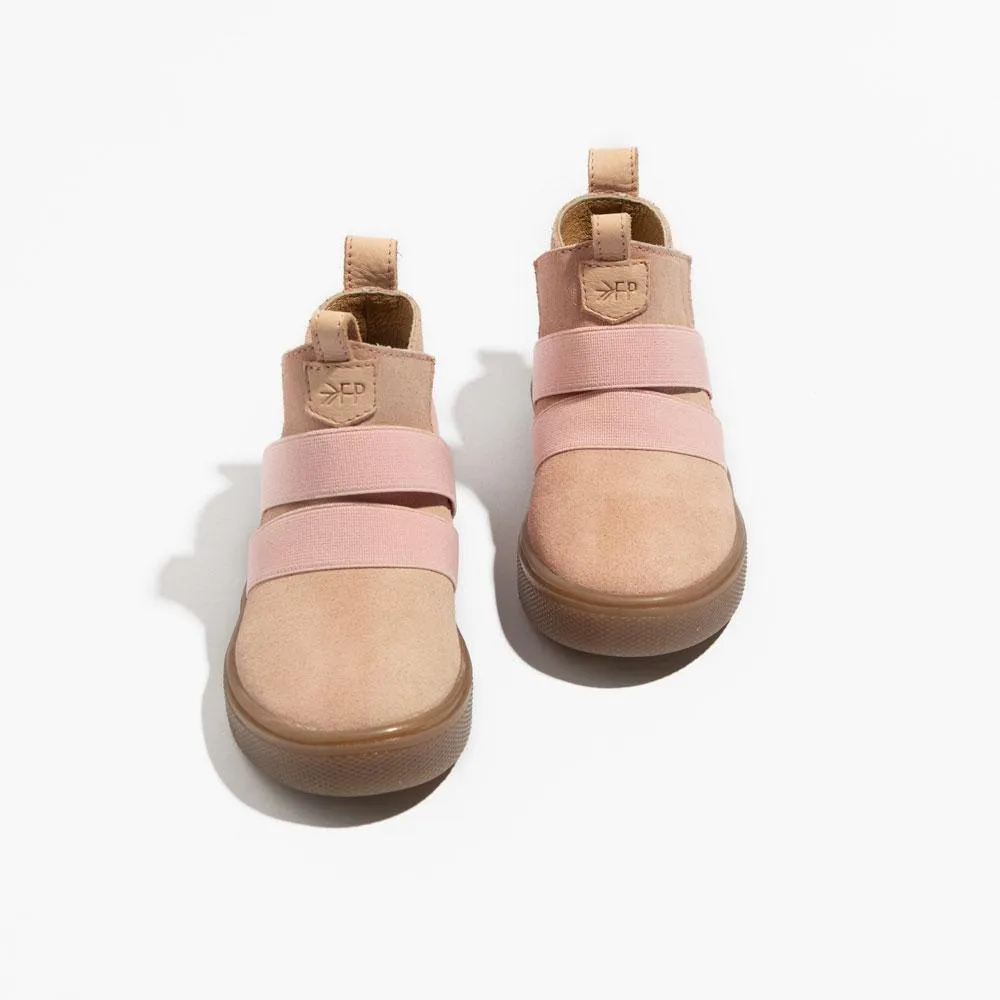 Blush Suede Oakland Sneaker