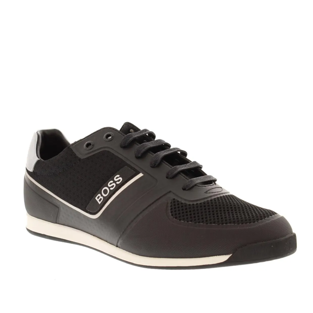 BOSS Black Thermo-bonded Details Trainers