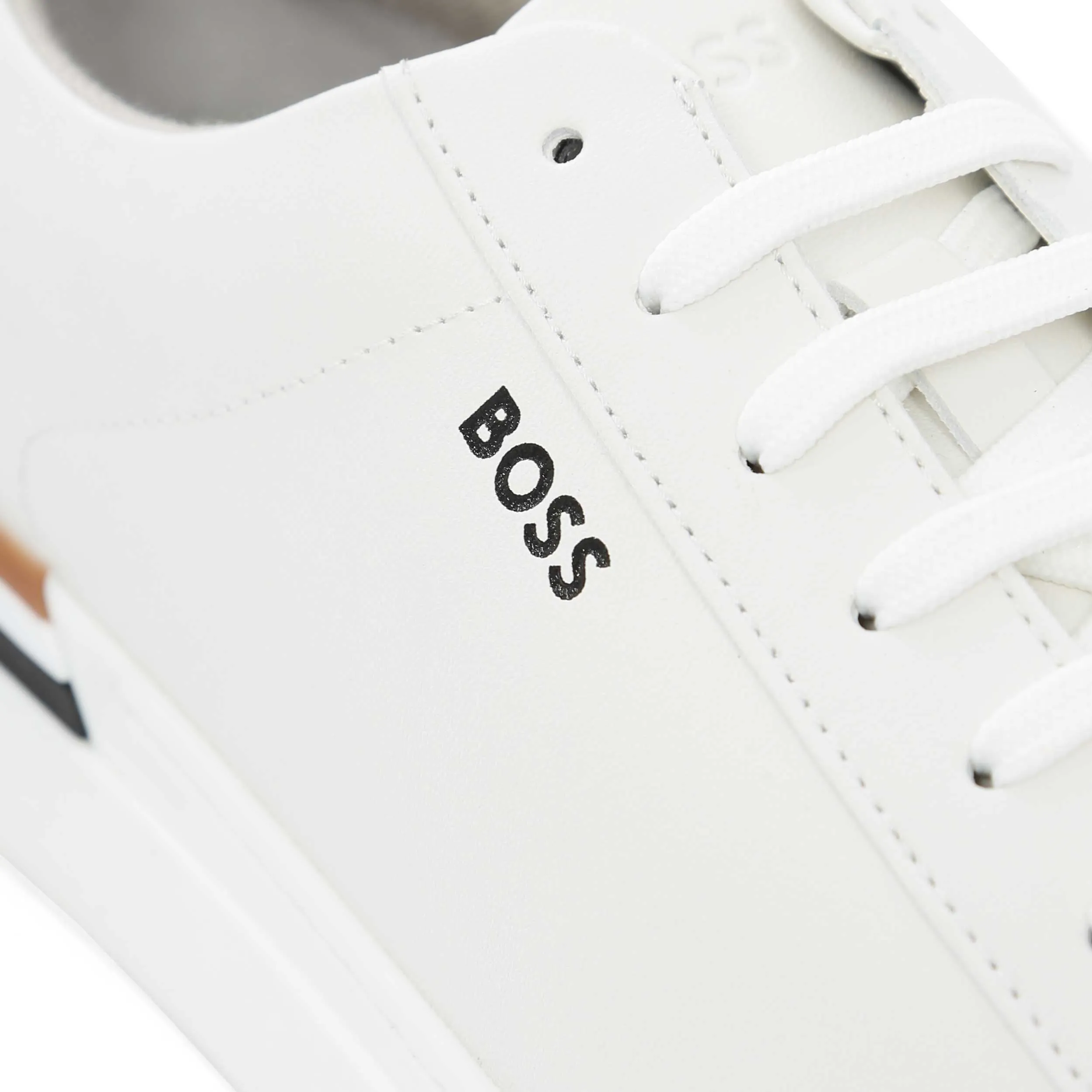 BOSS Clint Tenn ltfy Trainer in White