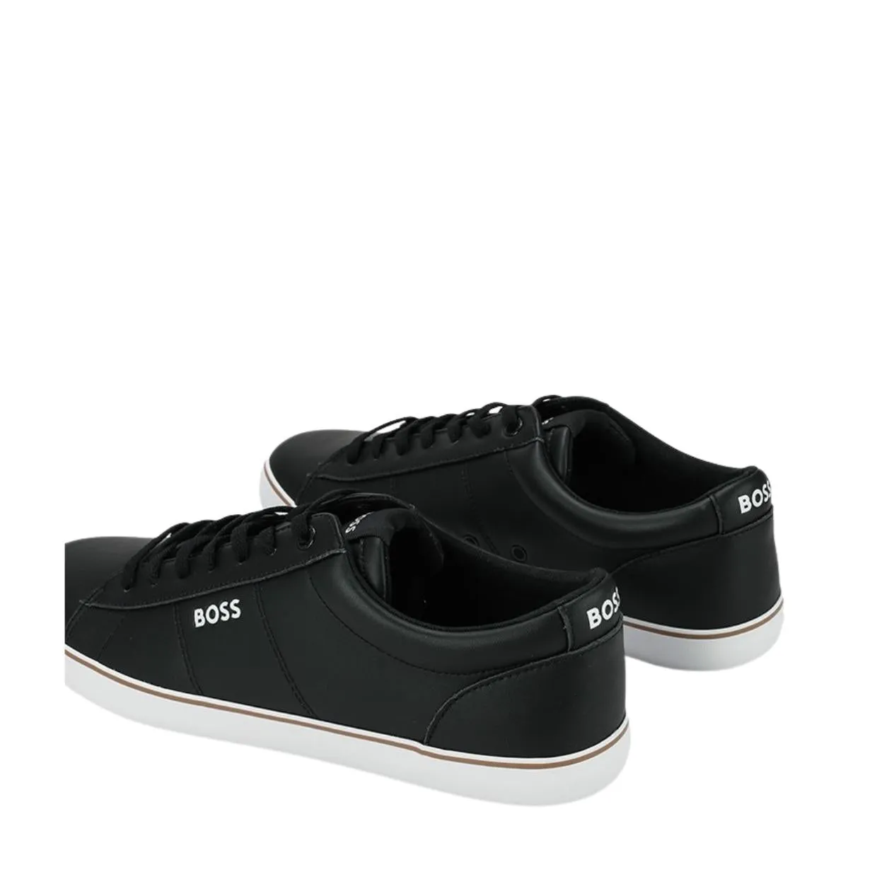 BOSS Jodie Low Profile Black Trainers