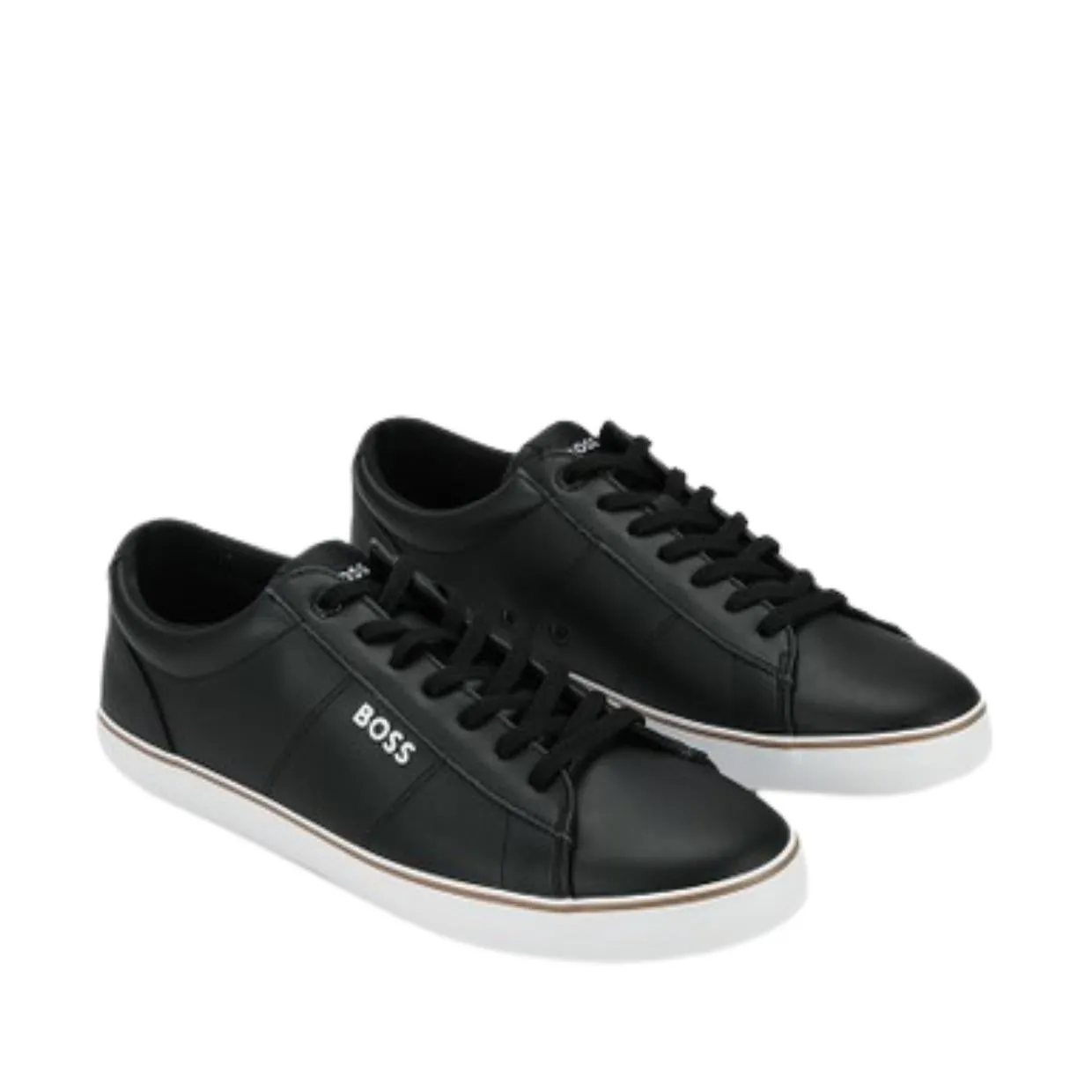 BOSS Jodie Low Profile Black Trainers